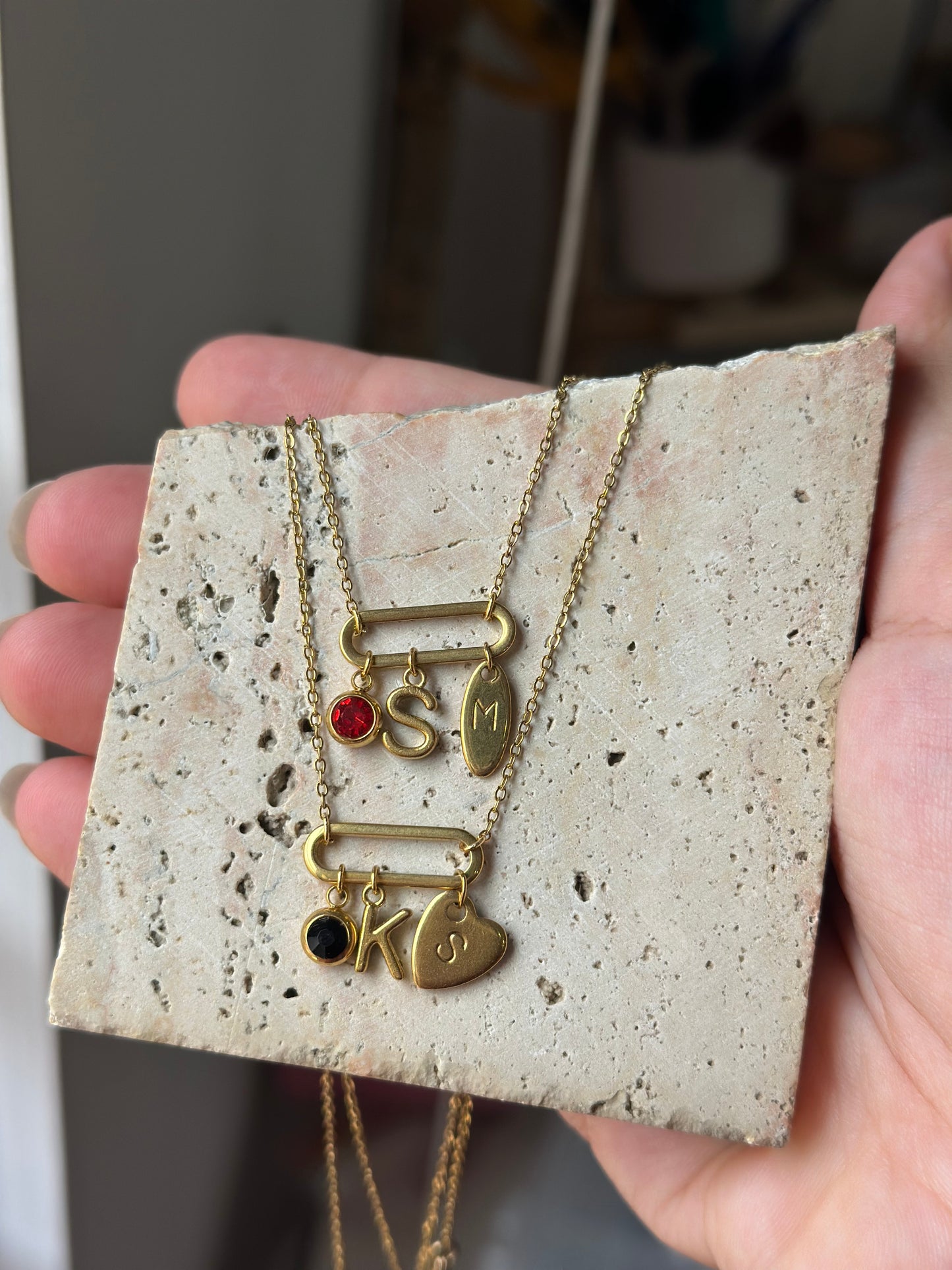 18k Plated Oval Hook | it's time to stack your charms