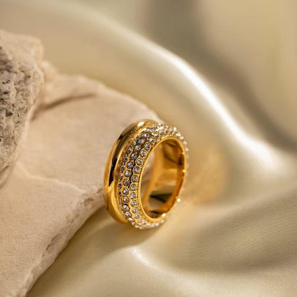 Charmaine Gold Ring Band