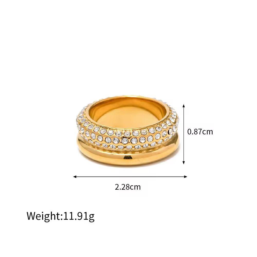Charmaine Gold Ring Band