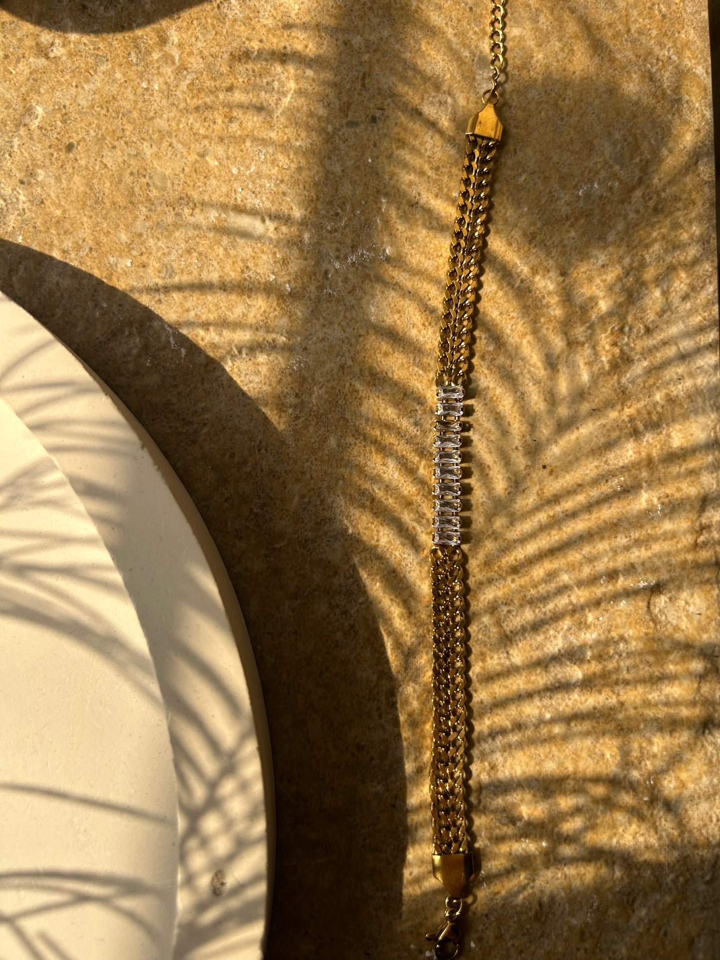 Emma Snake Chain Bracelet