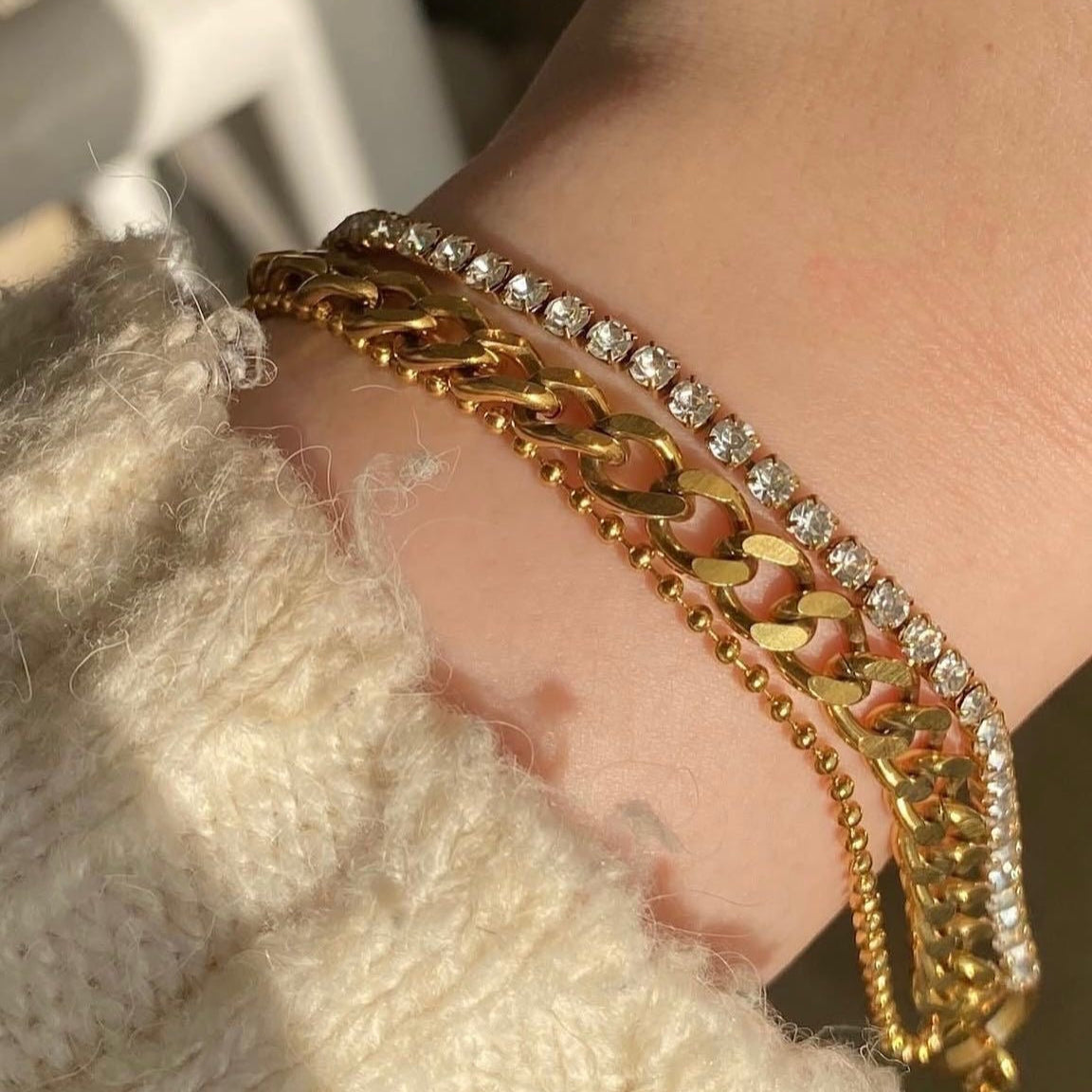 Ophelia Tres Bracelet