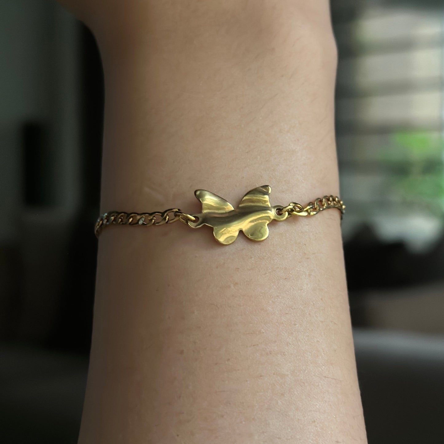Butterfly Connector Charm