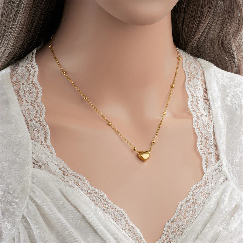 Golden Heart Chain