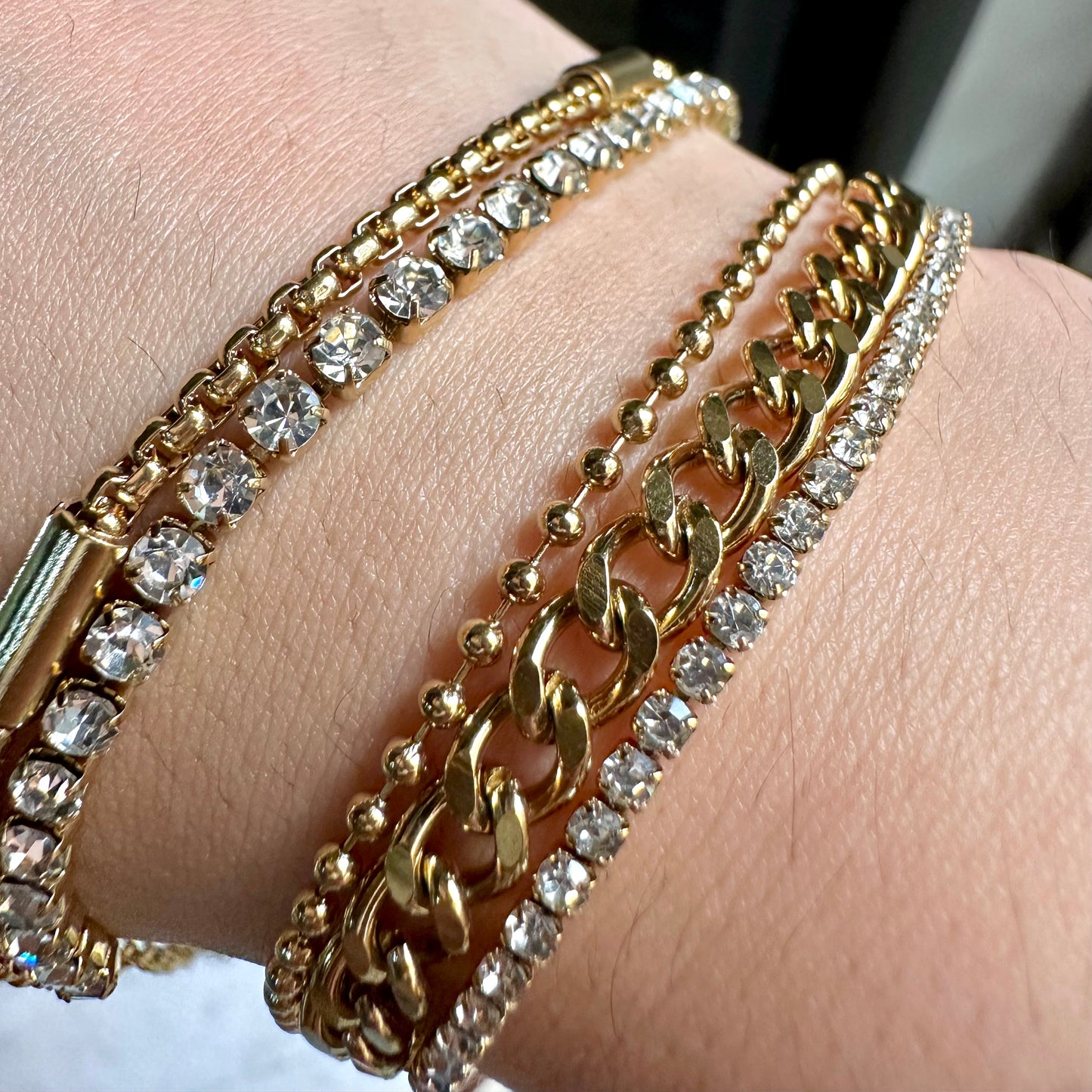 Ophelia Tres Bracelet