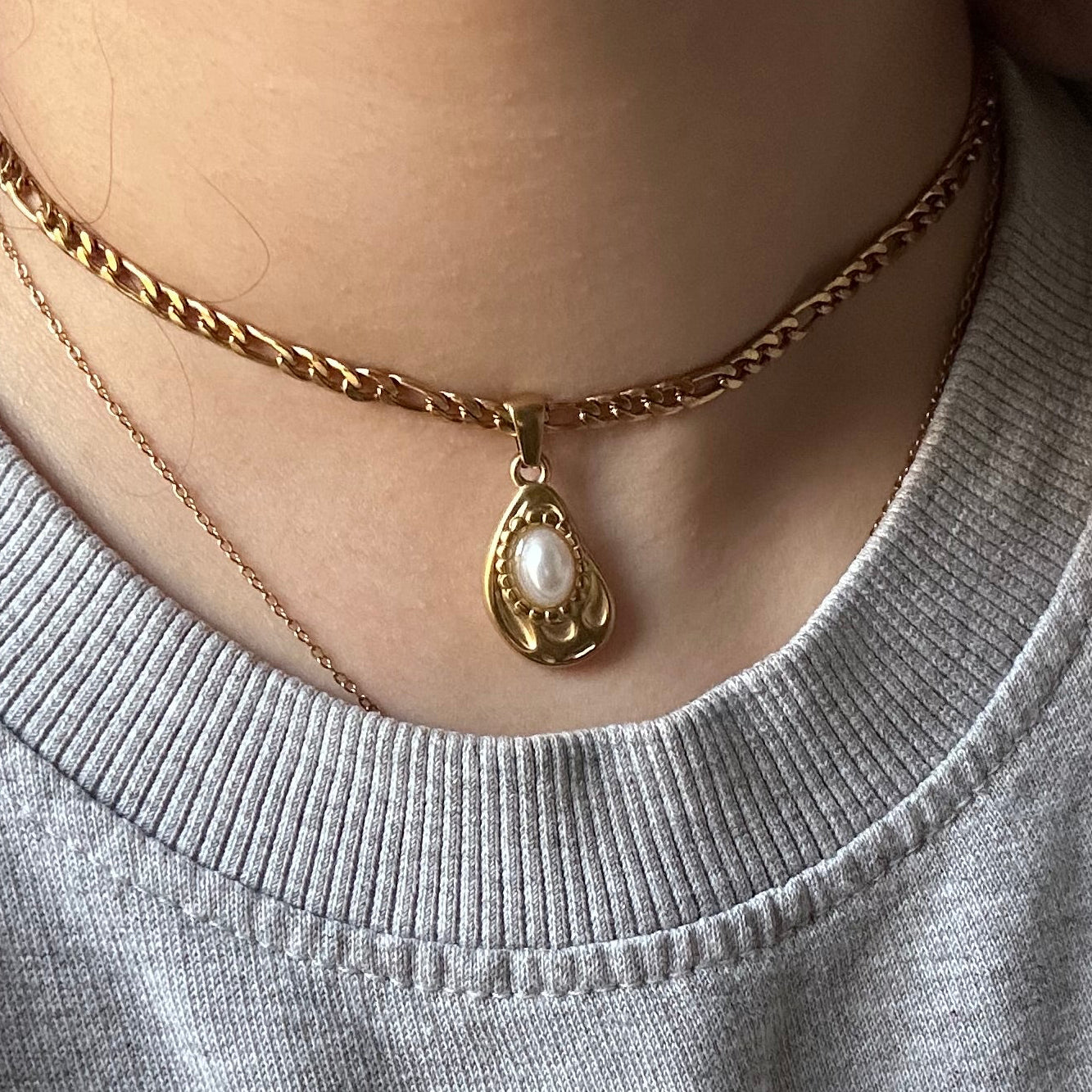 Pearl Seashell charm only