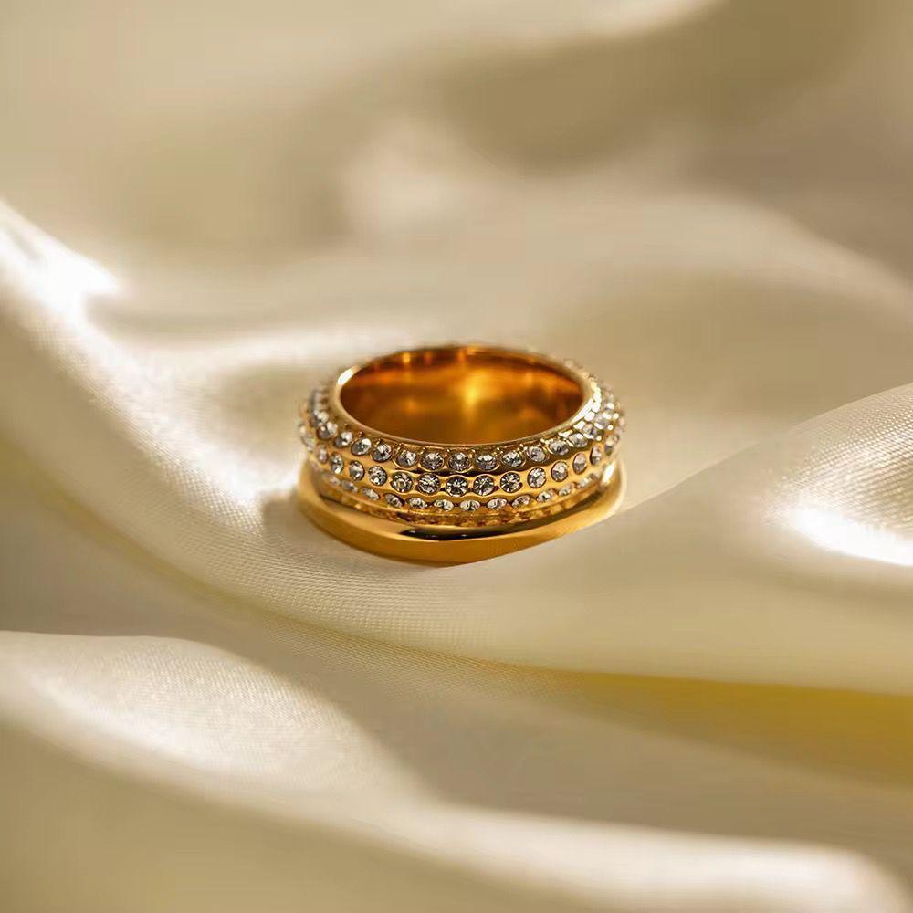 Charmaine Gold Ring Band