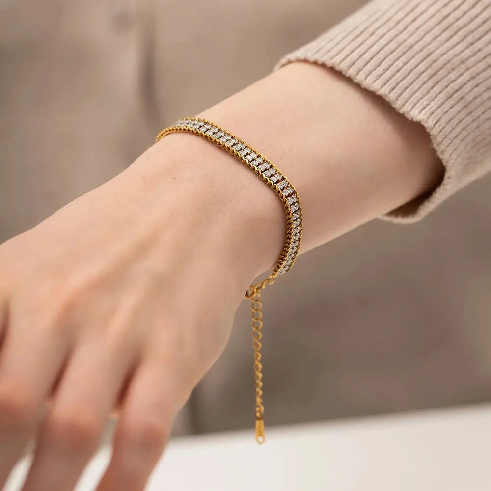 Double Lustre Bracelet