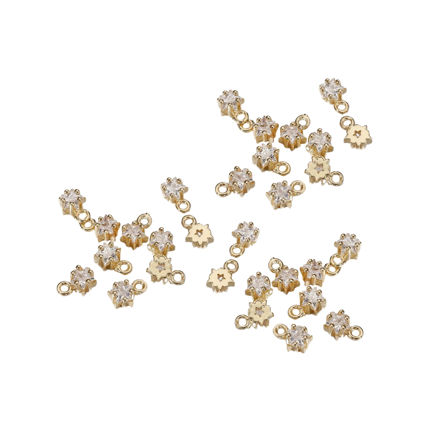 Copper Zircon Star