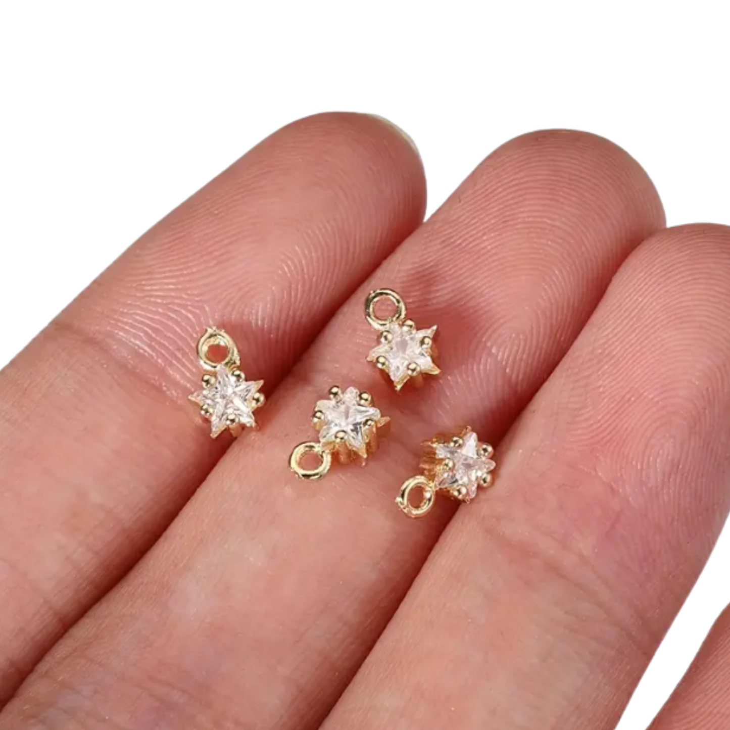 Copper Zircon Star