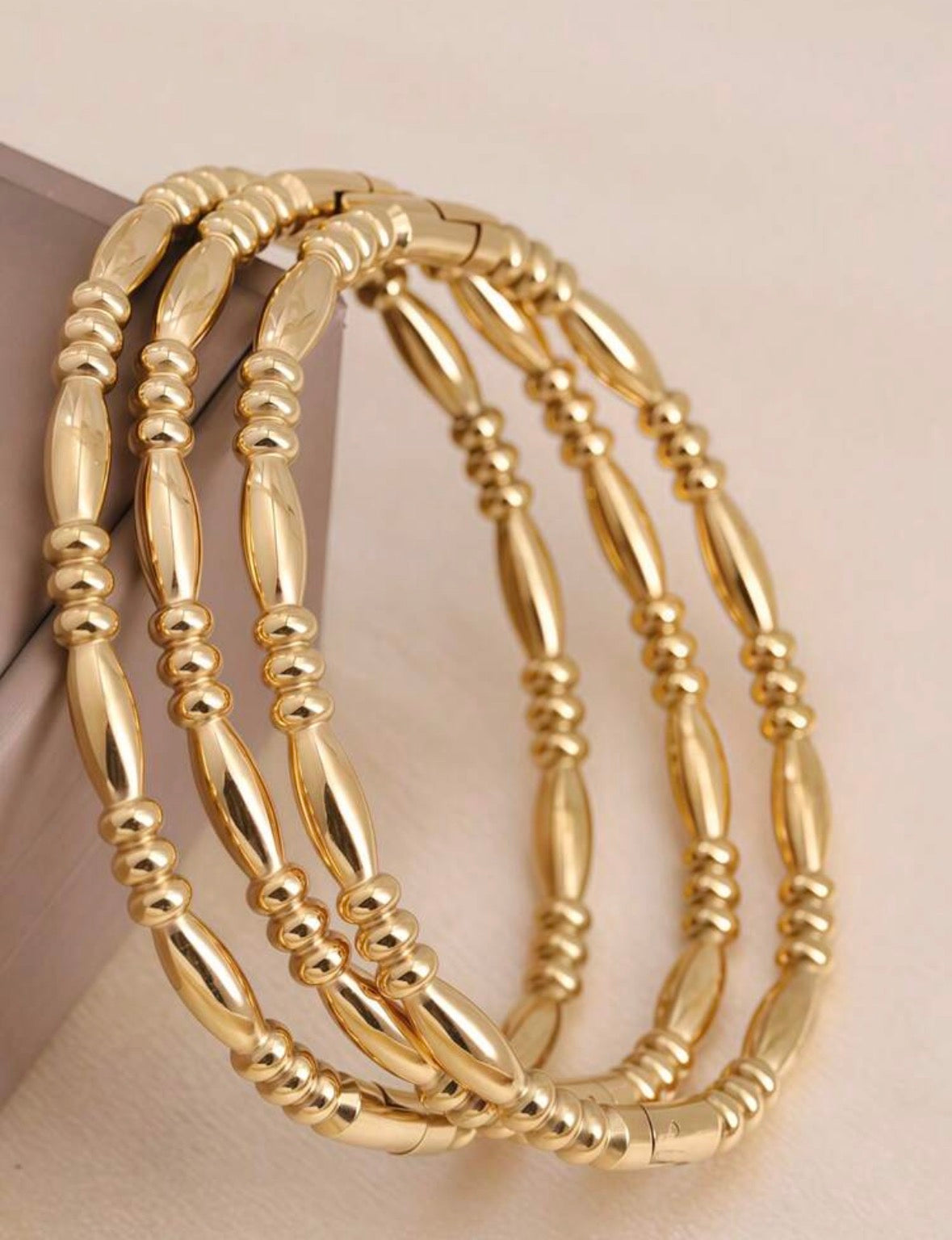 Charm Cuff Bangle (without charms)