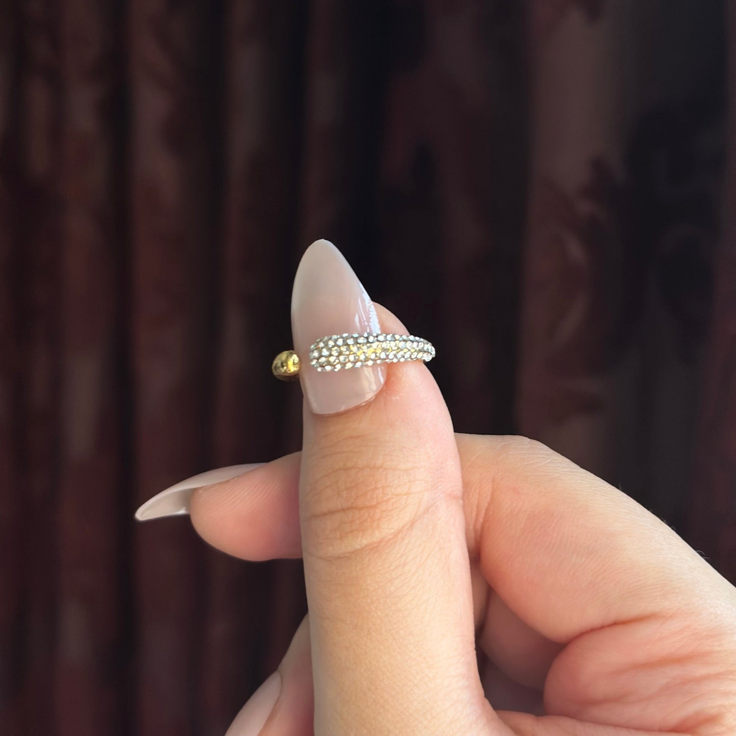 Lunara Adjustable Ring