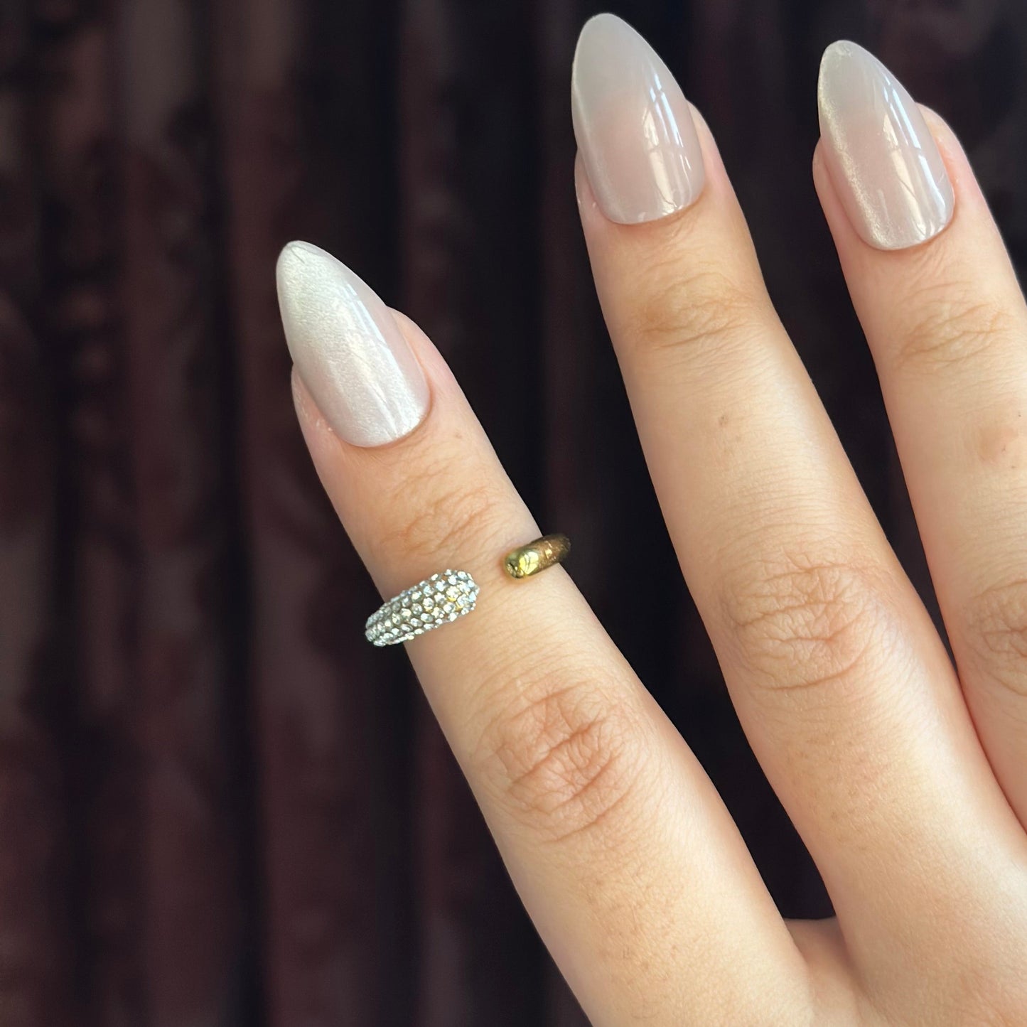 Lunara Adjustable Ring