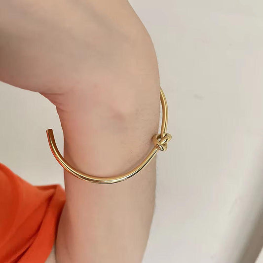 Tiffany Knot Cuff