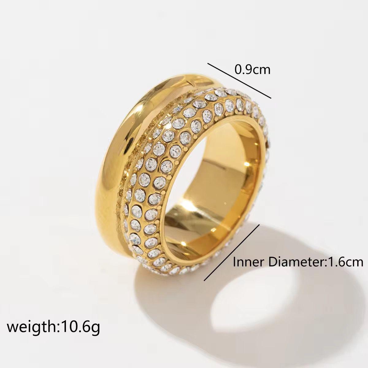 Charmaine Gold Ring Band