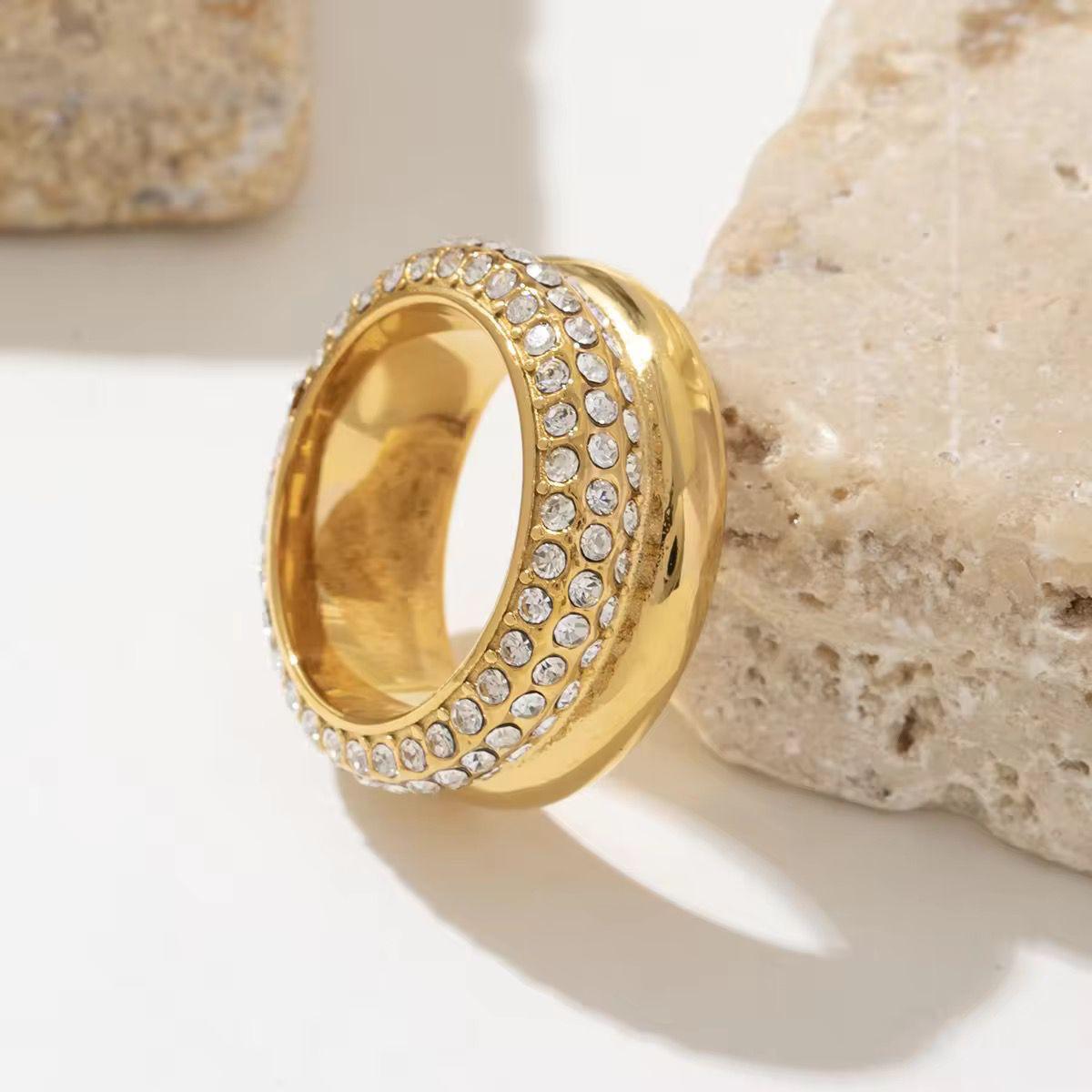 Charmaine Gold Ring Band