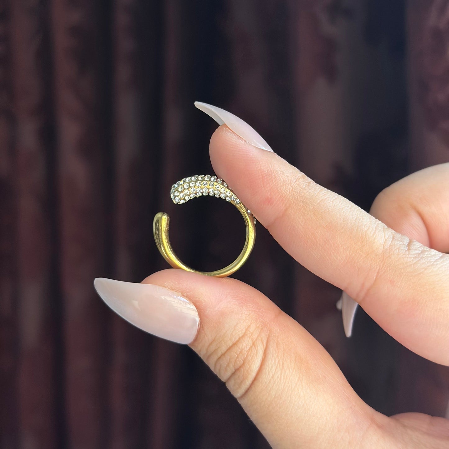 Lunara Adjustable Ring