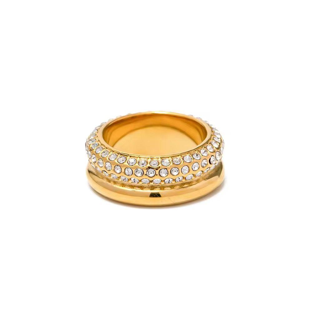 Charmaine Gold Ring Band
