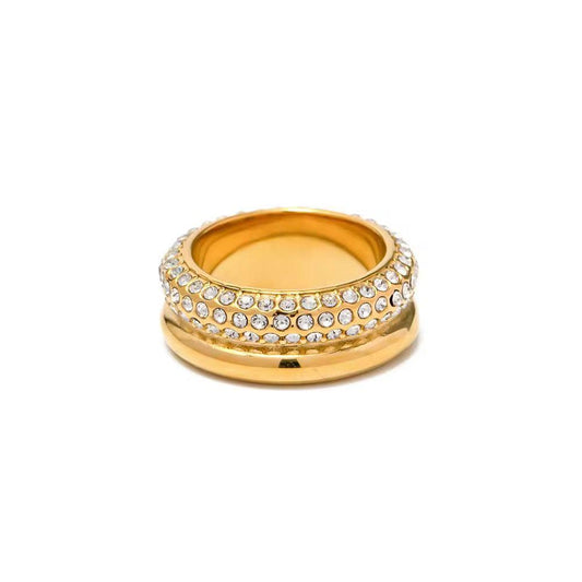 Charmaine Gold Ring Band