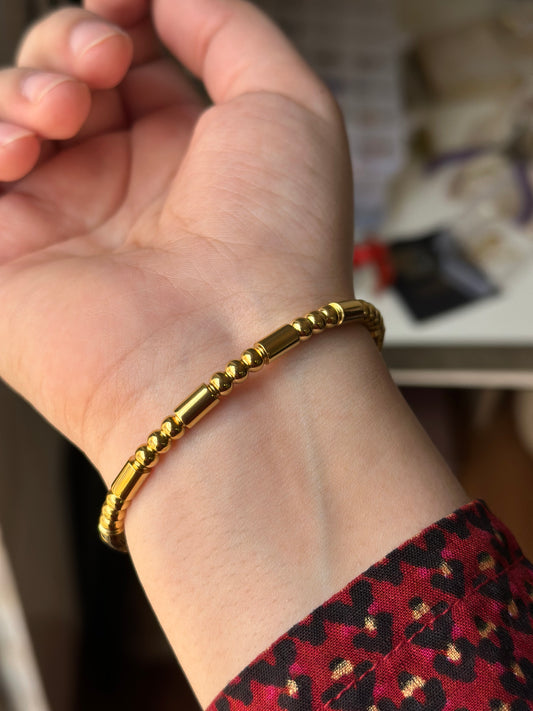 Charm Cuff Bangle (without charms)(RESTOCKING SOON)