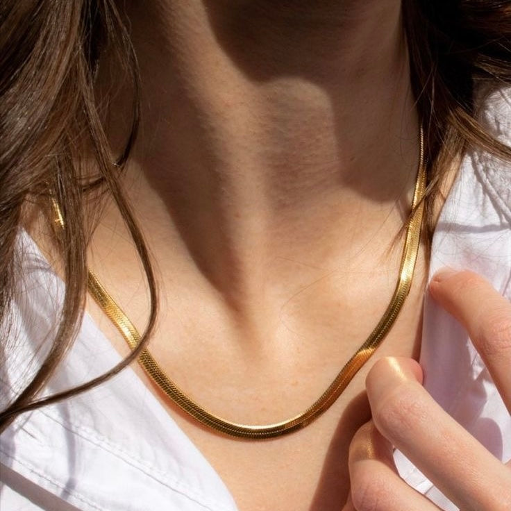 Serpent Luxe Necklace