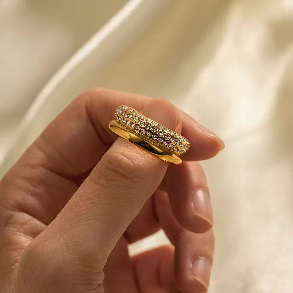 Charmaine Gold Ring Band