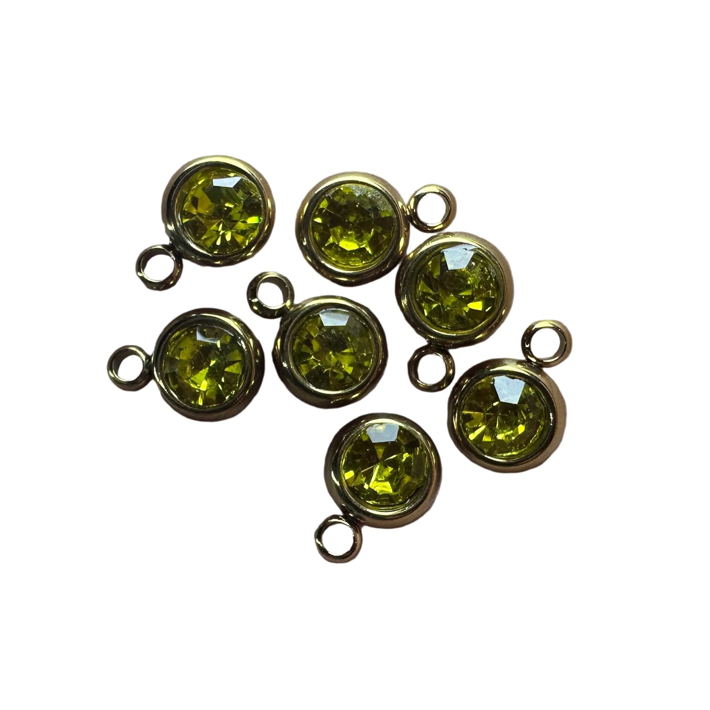 Rhinestone Bead Charms