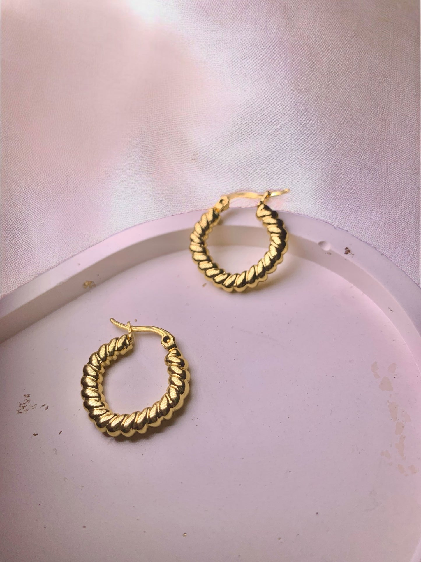 Twisted Hoops