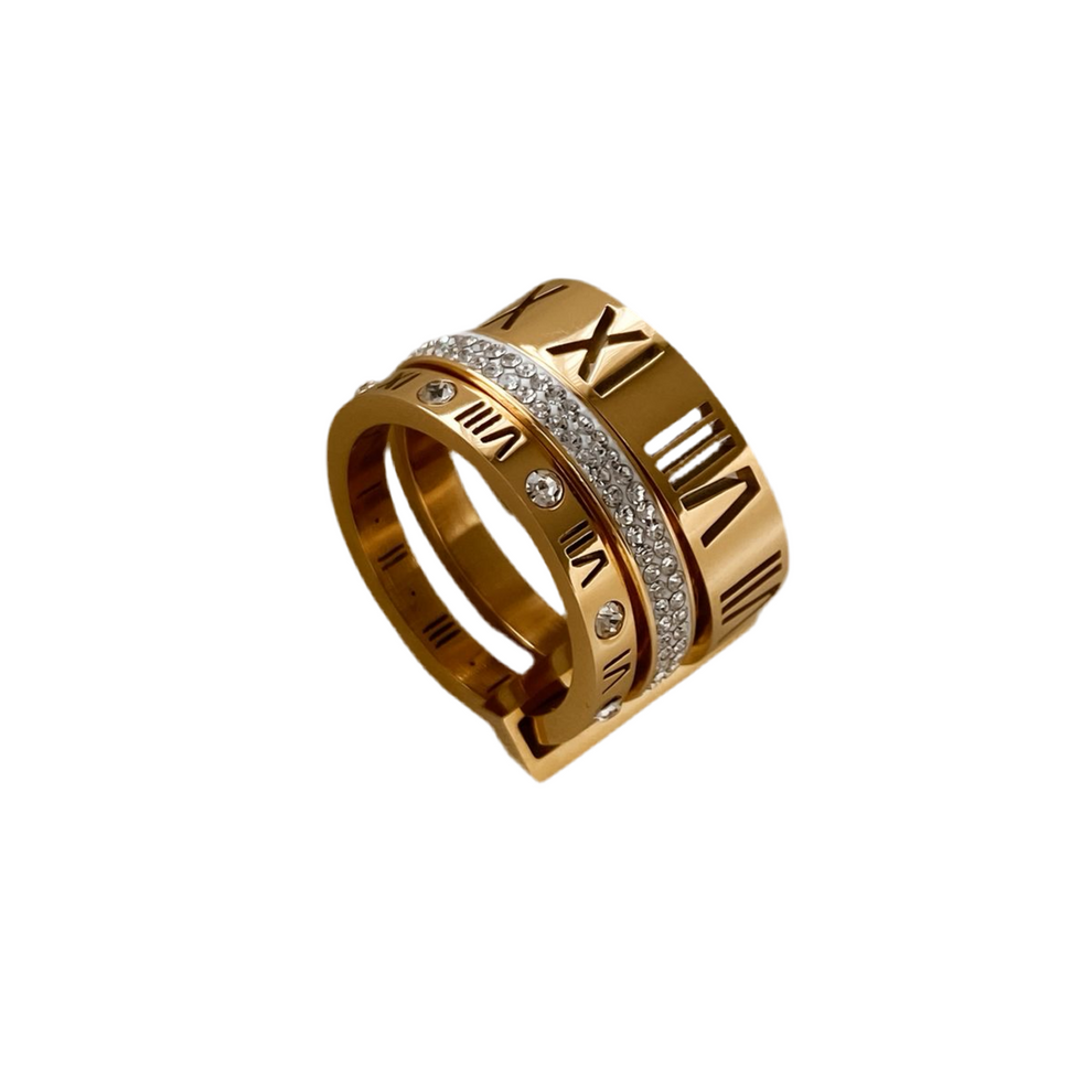 Roman Tier Ring – Galanta Label