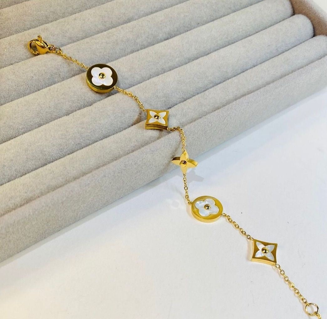 Louis Charmed Bracelet