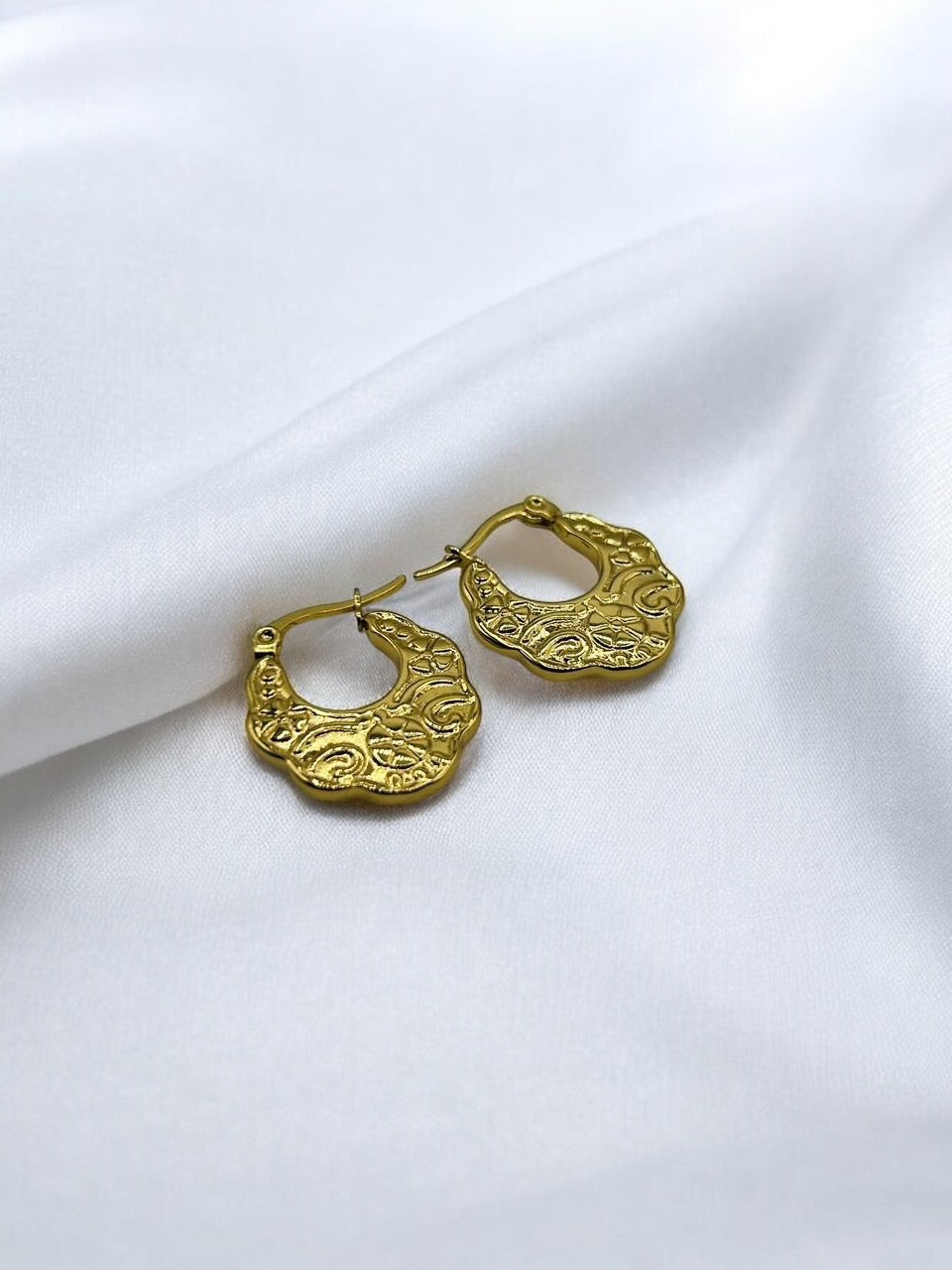 Rani Embossed Earrings