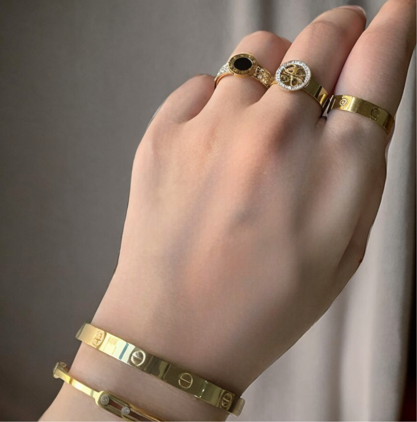 Cubic Zirconia Band Ring