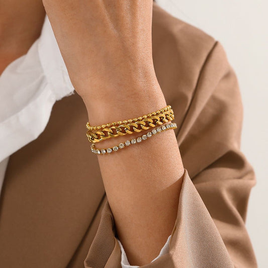 Ophelia Tres Bracelet