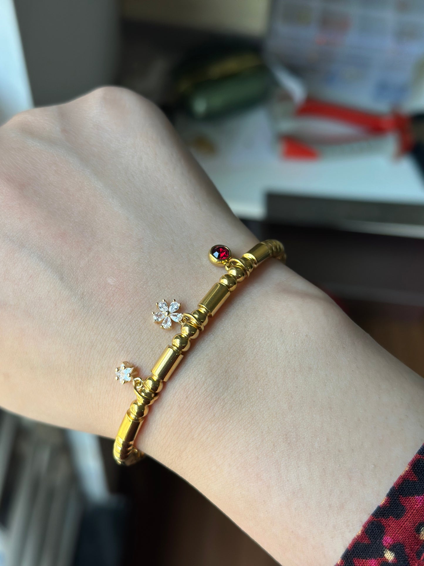 Charm Cuff Bangle (without charms)(RESTOCKING SOON)