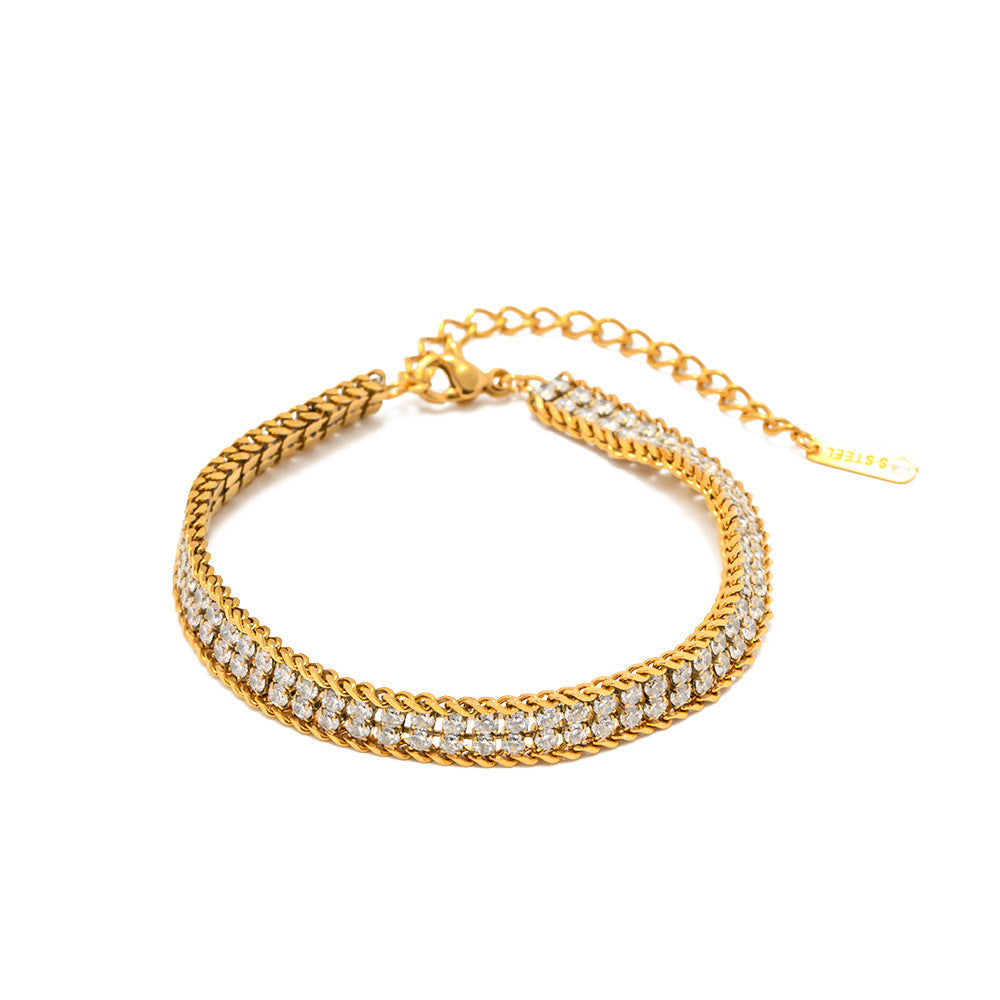 Double Lustre Bracelet