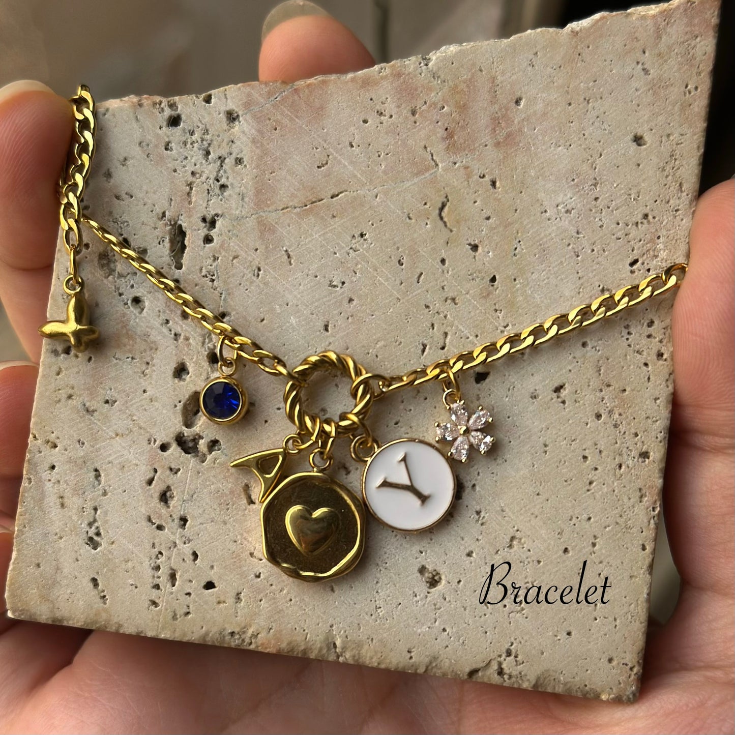 18k Plated Charm Hooks | it's time to stack your charms