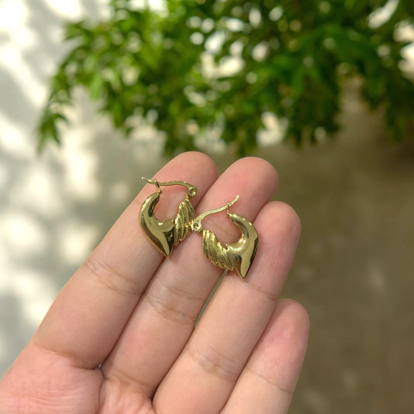 Angel Earrings