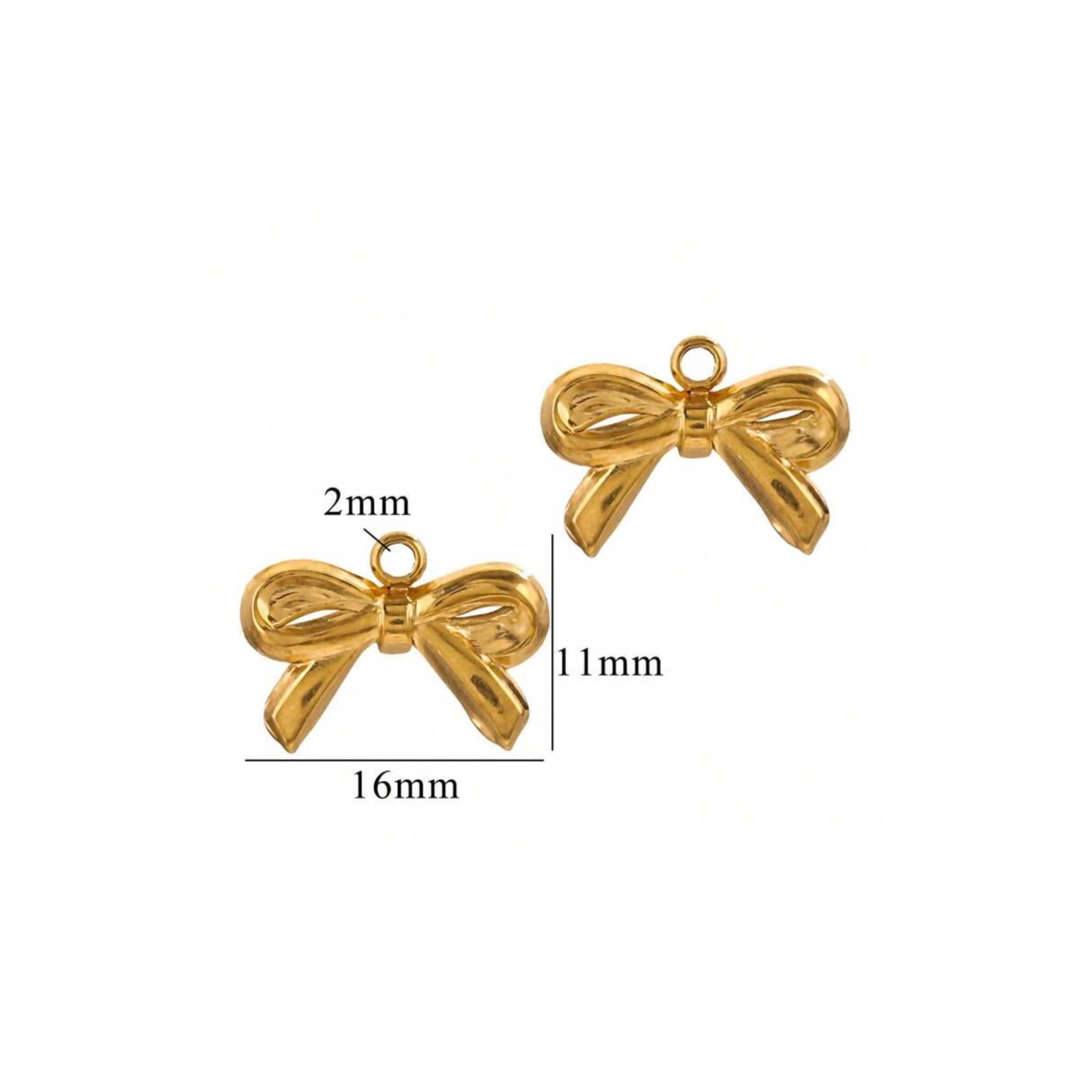 Cute Bow Charm