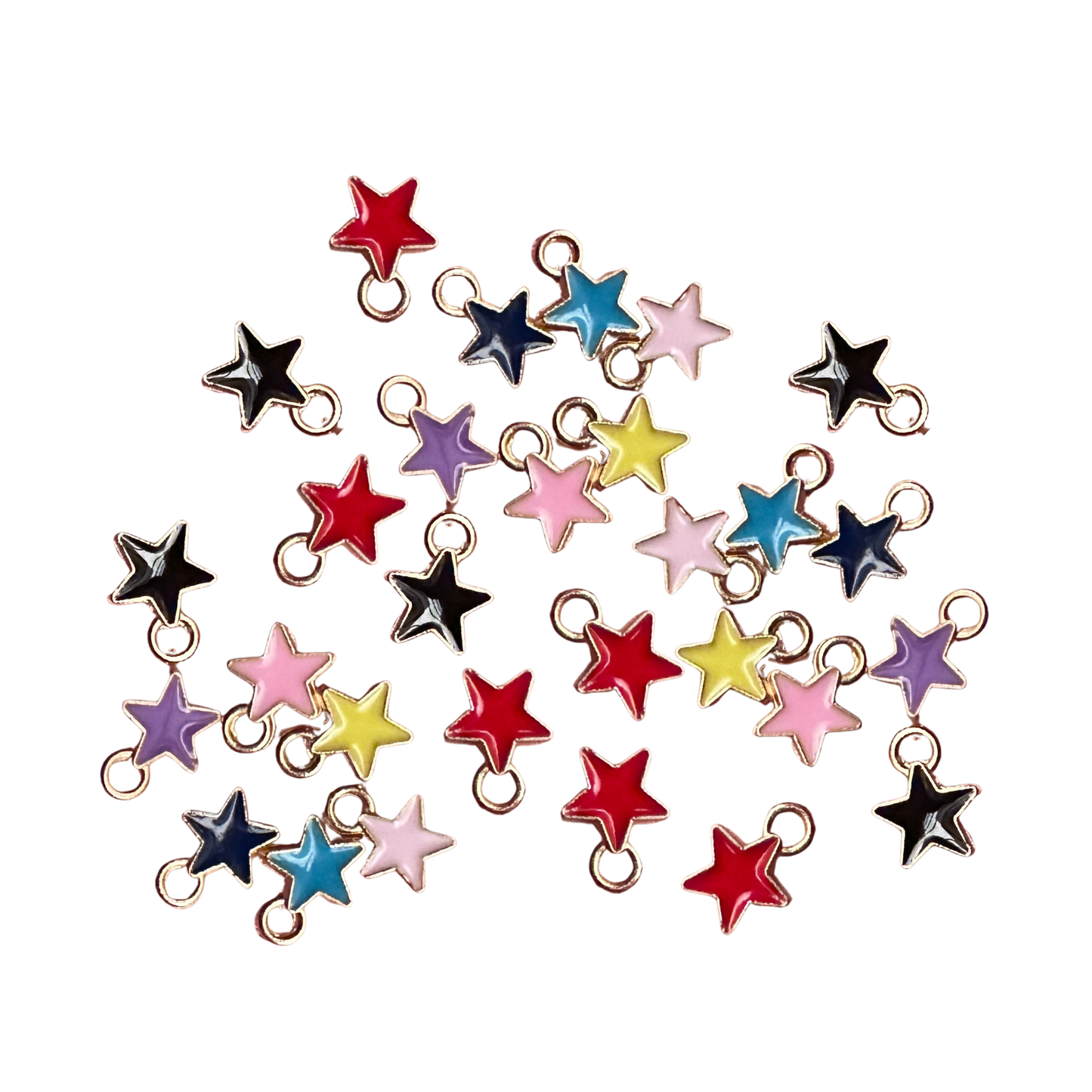 Enamel Star - Random Colour