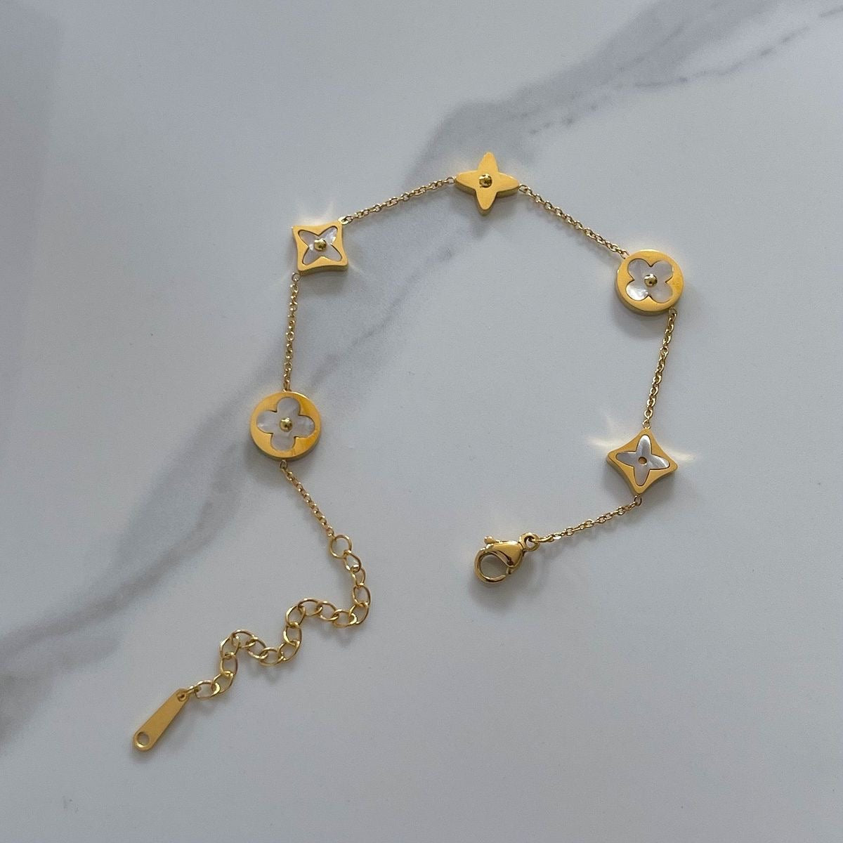 Louis Charmed Bracelet