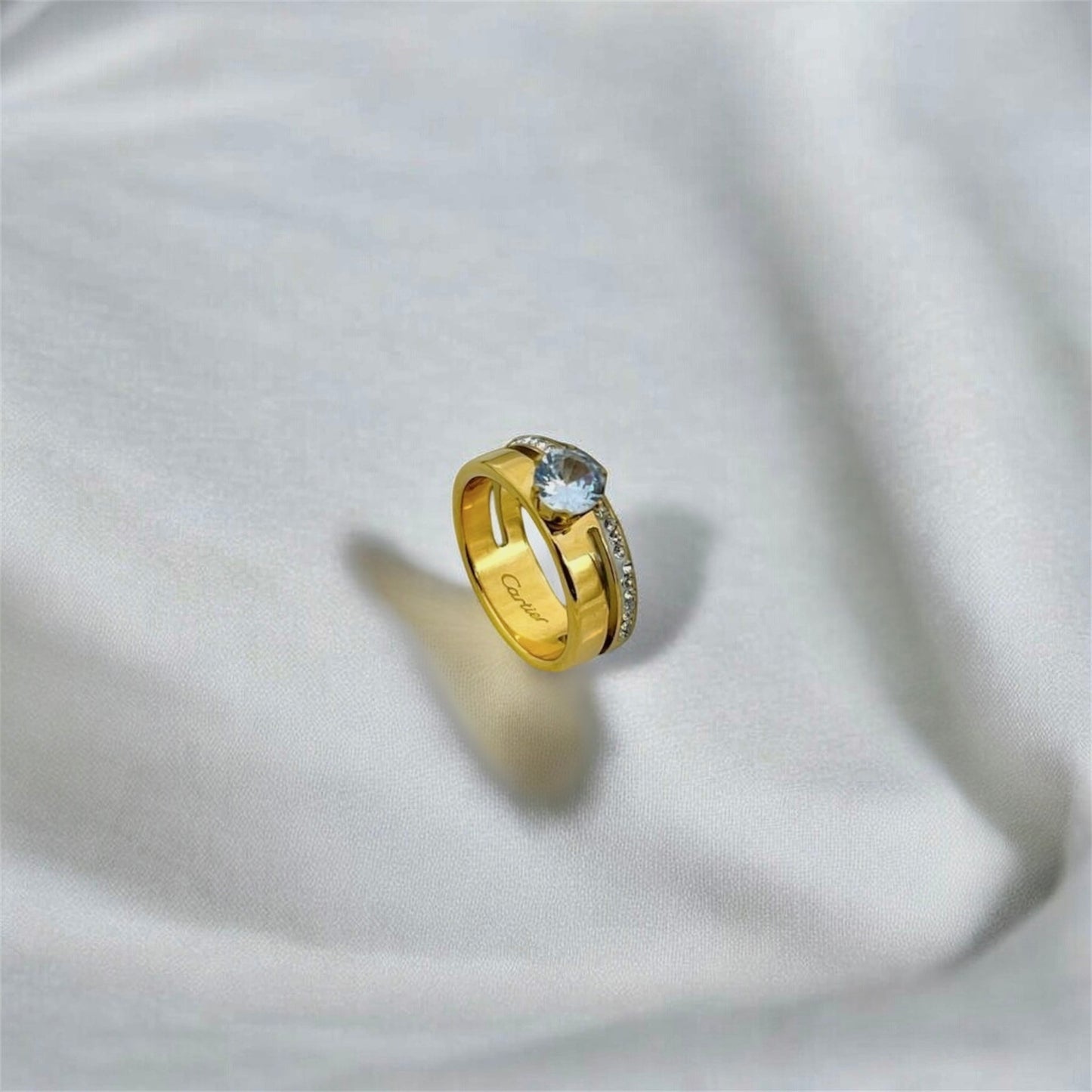 Auris Double Ring
