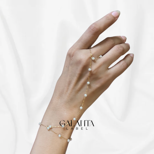 Pearl Hand Chain
