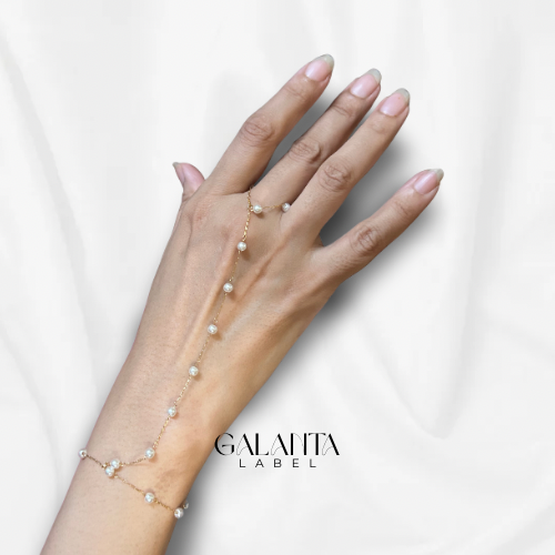 Pearl Hand Chain