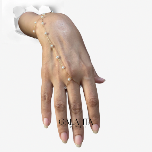 Pearl Hand Chain