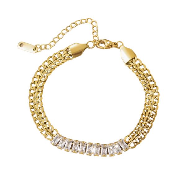 Emma Snake Chain Bracelet