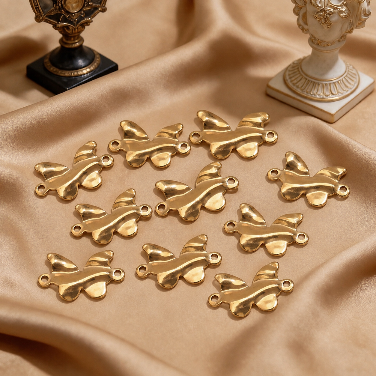 Butterfly Connector Charm
