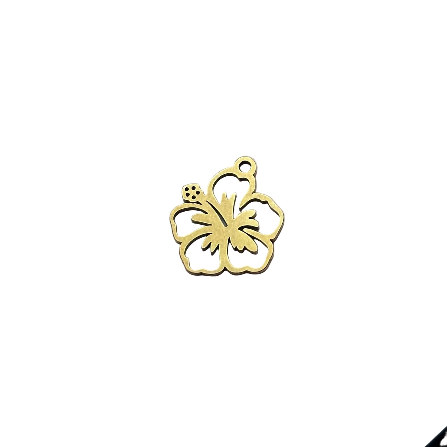 Lily flower charm
