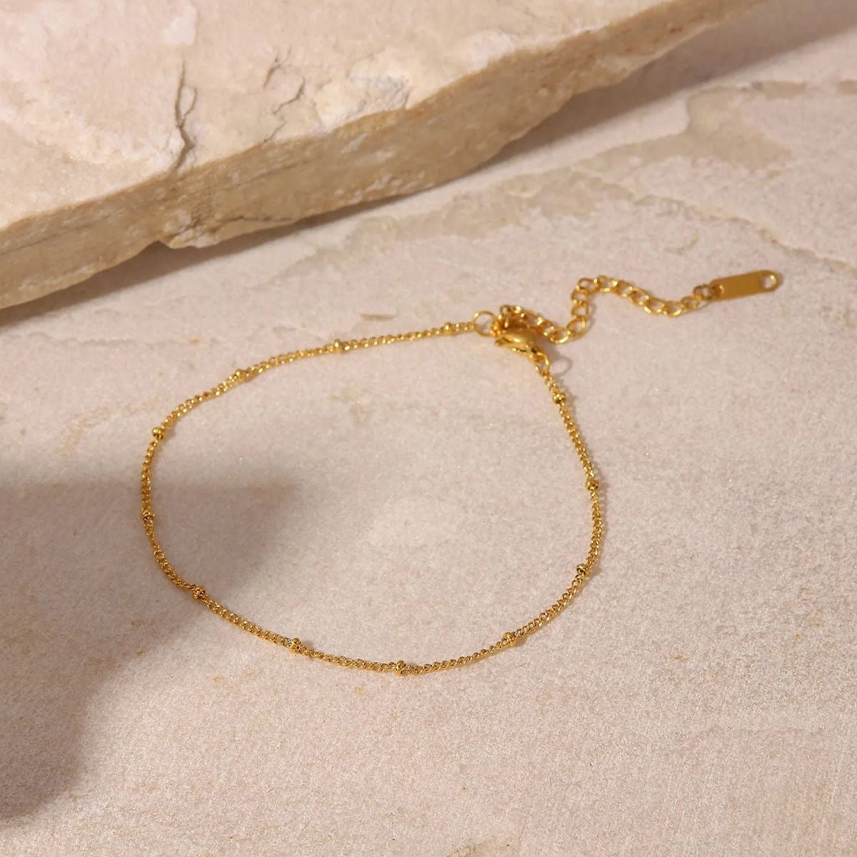Solé Bead Anklet