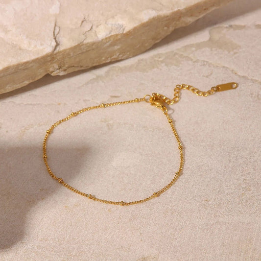 Solé Bead Anklet