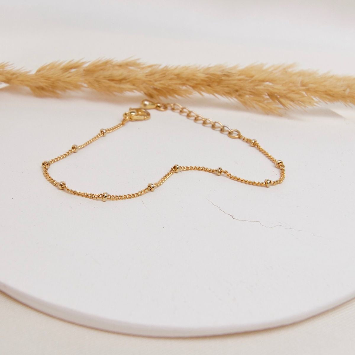 Solé Bead Anklet