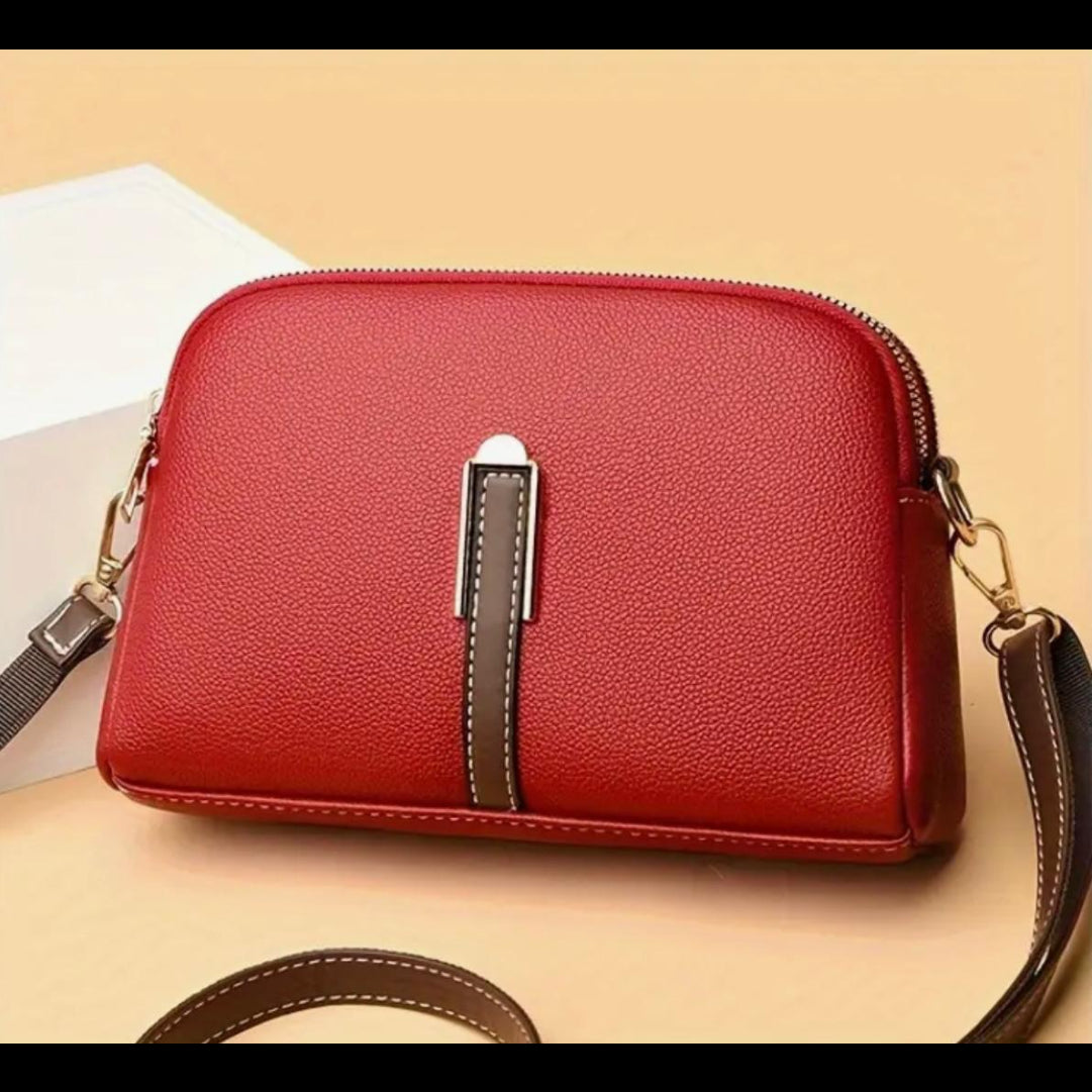 Raspberry Truffle Crossbody
